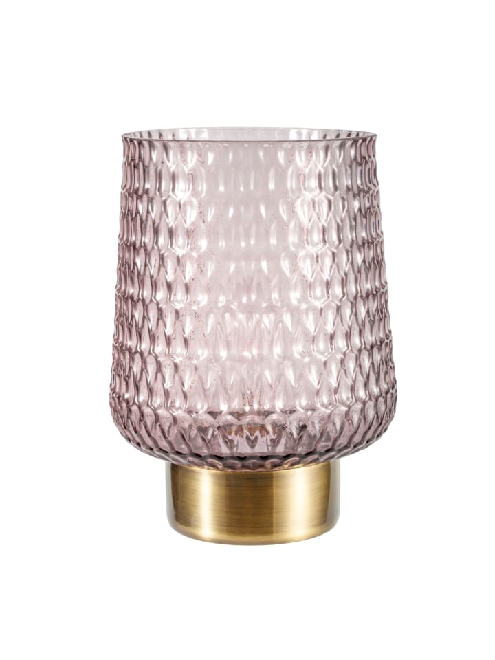 Pauleen Sparkling Glamour mobile Tischleuchte Timer Batterie Grau günstig kaufen onesize