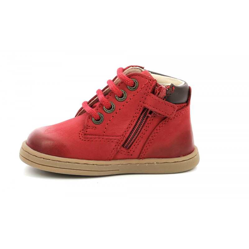 Bottillons cuir Tackland