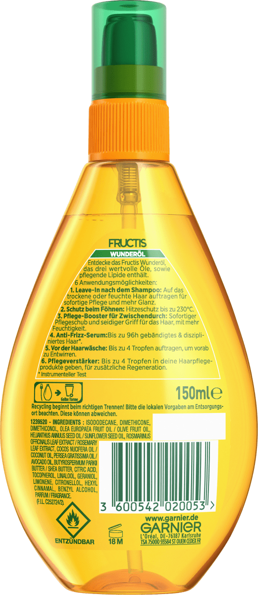 Haaröl Oil Repair Wunder-Öl, 150 ml