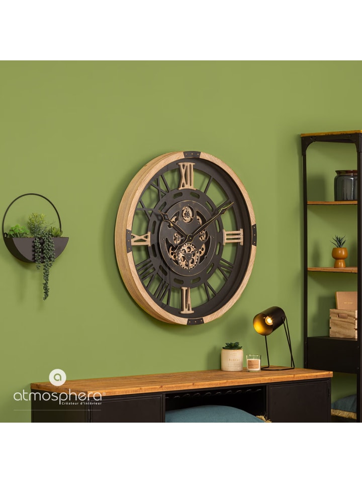 Atmosphera Créateur d'intérieur Zimmerpflanze in schwarz günstig kaufen onesize