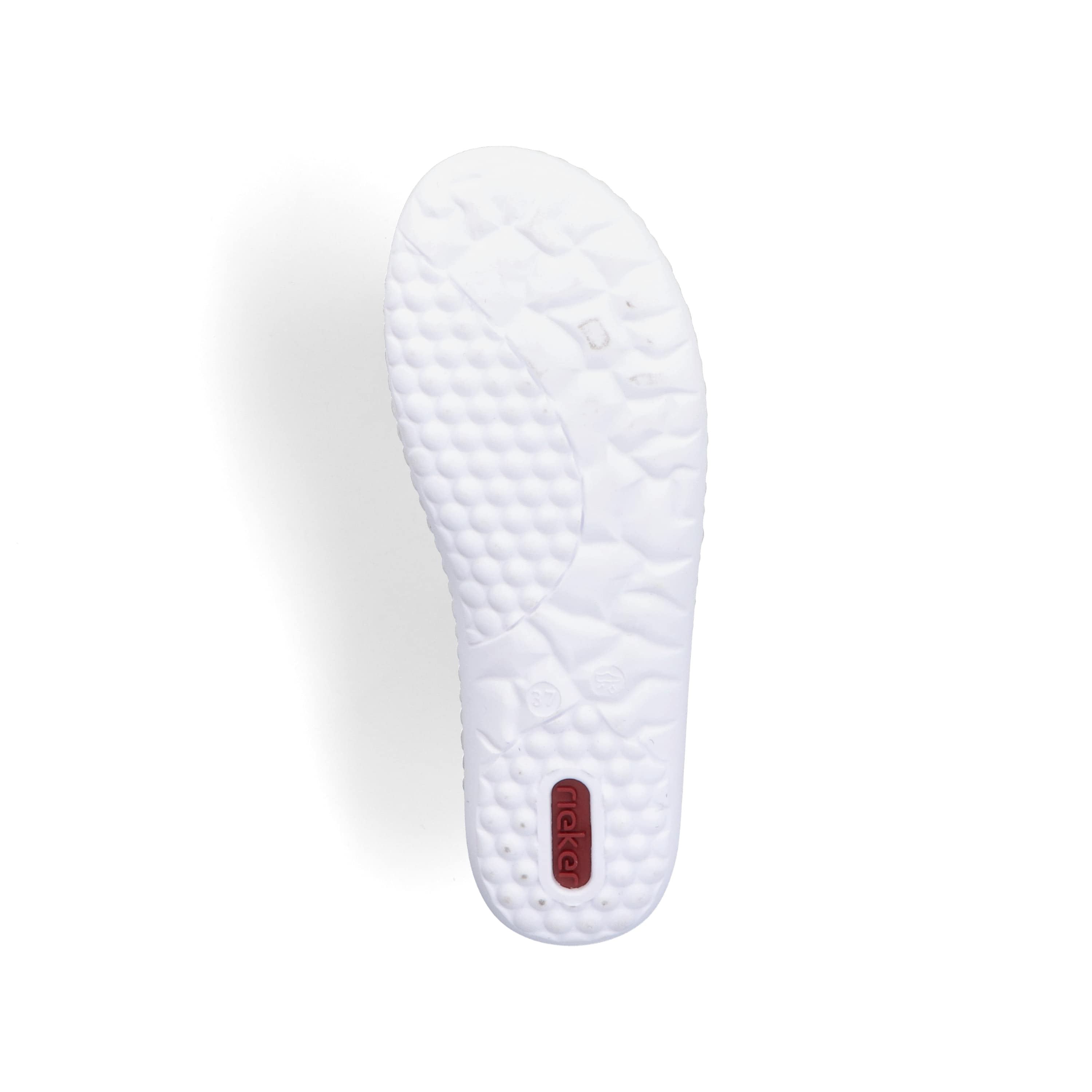 Rieker Damen Slipper hellblau