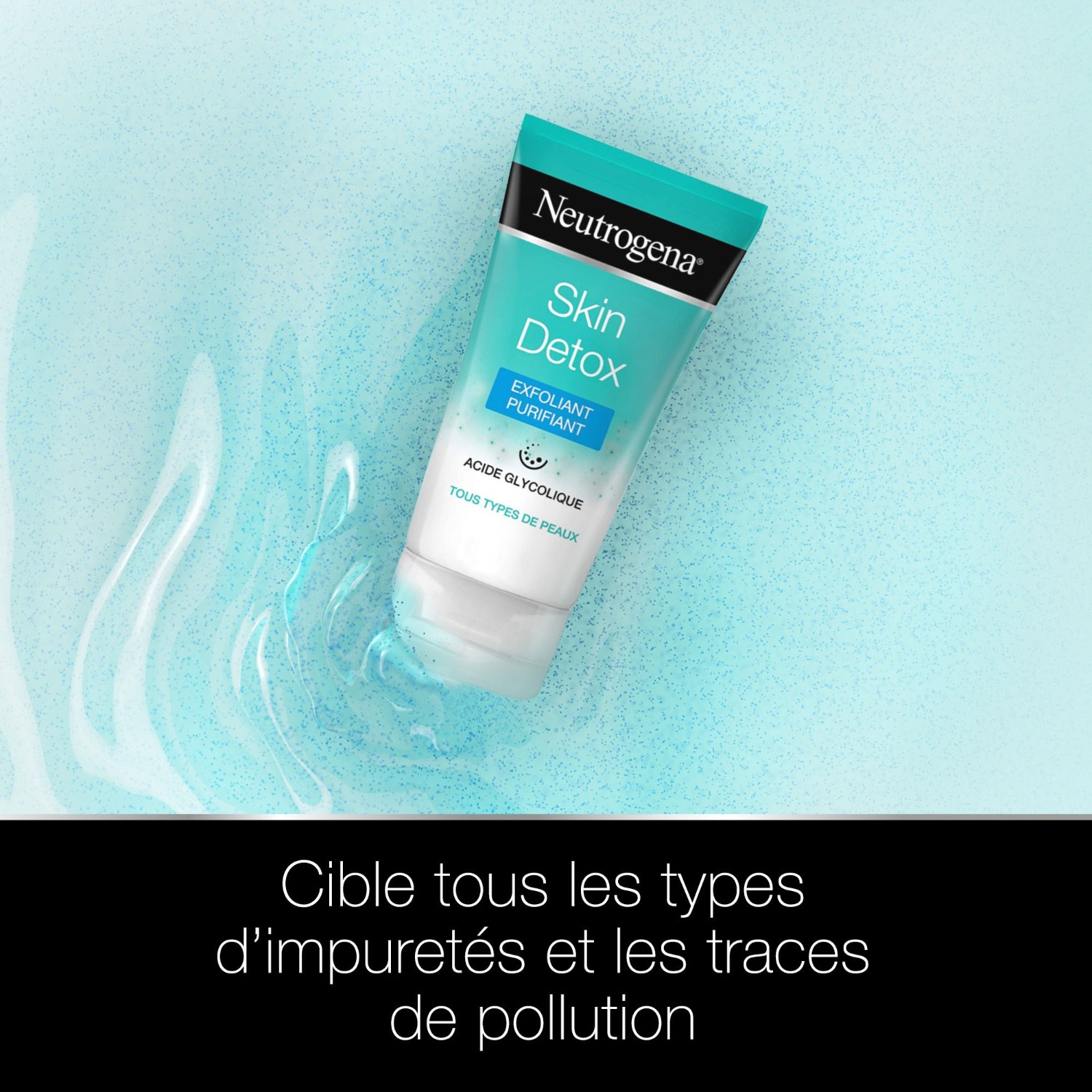 Neutrogena Skin Detox attīrošs sejas pīlings