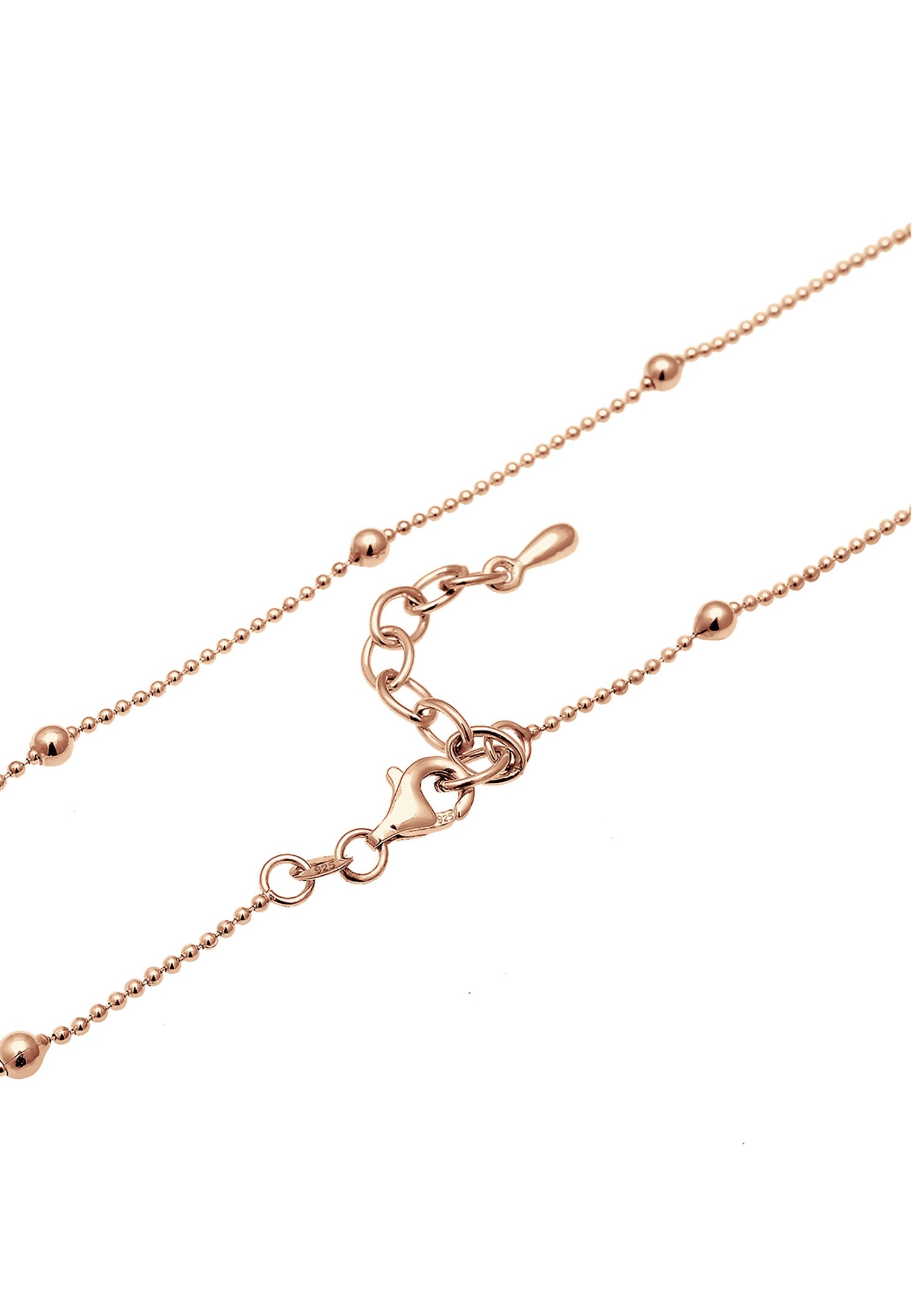 Elli Women's Basic Choker Balls in 925 Sterling Silver