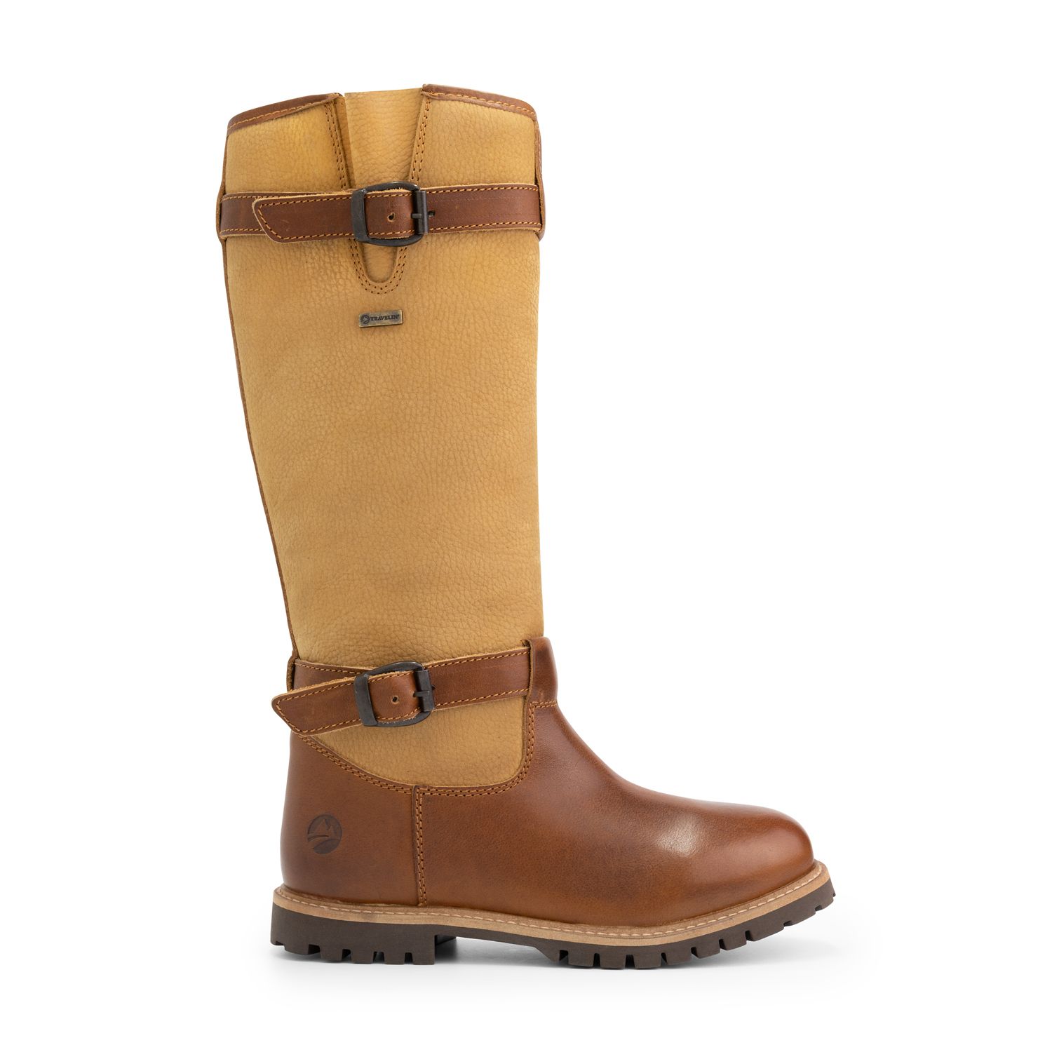 Travelin' Greenland cognac Damen Outdoorstiefel