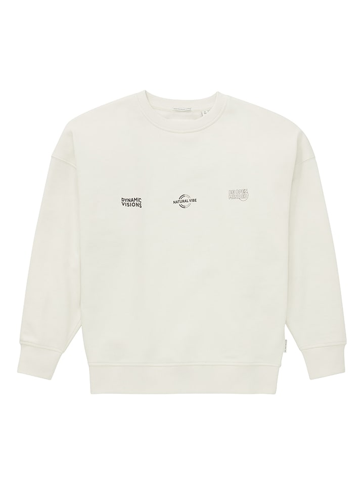 TOM TAILOR kids Sweatshirt in Creme günstig kaufen