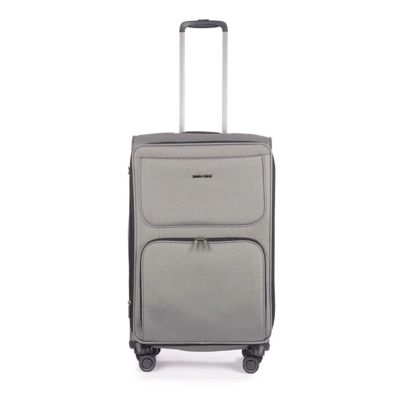 Stratic Bendigo Light + - Koffer-Set 3-teilig (S, M, L) - Silber