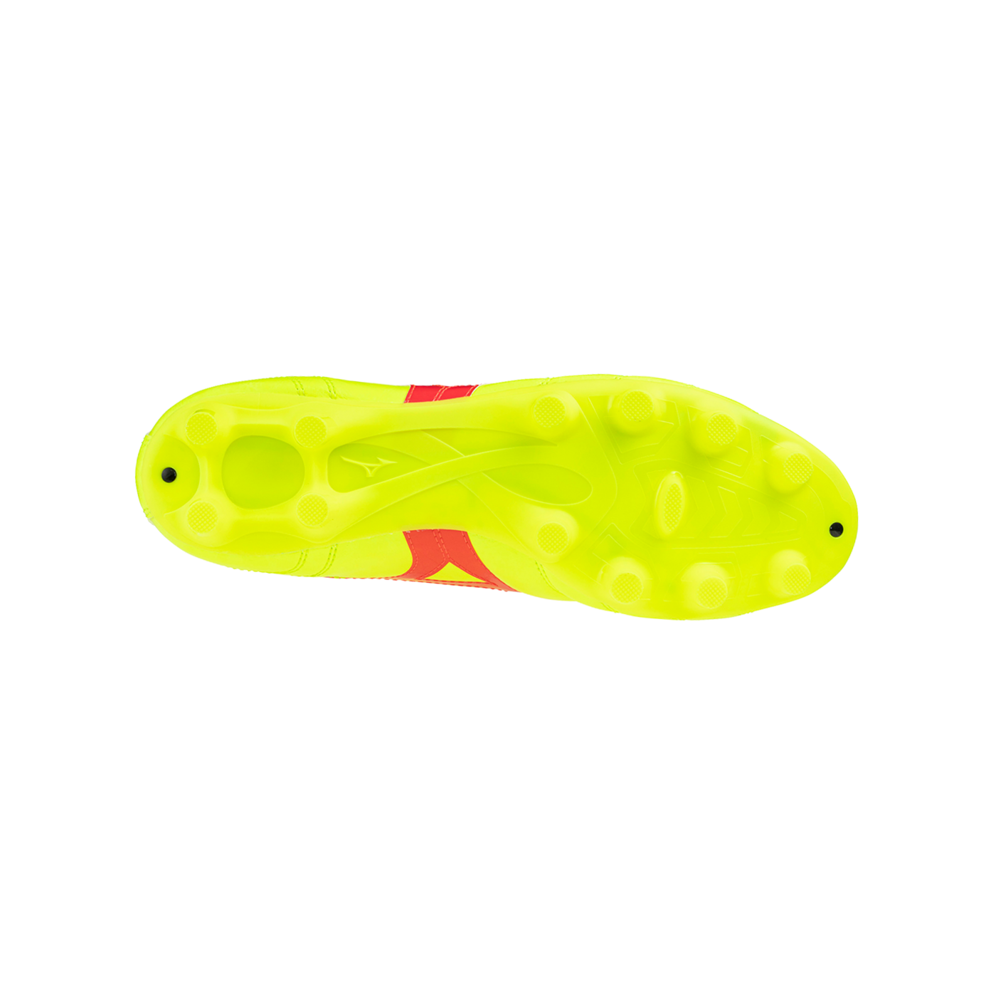 Mizuno Morelia II Club FG Dyna Gelb Rot Silber F45