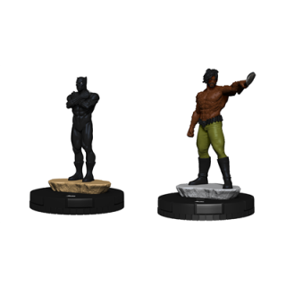 Marvel HeroClix: Black Panther - Play at Home Kit (T´Challa vs Killmonger) (EN)