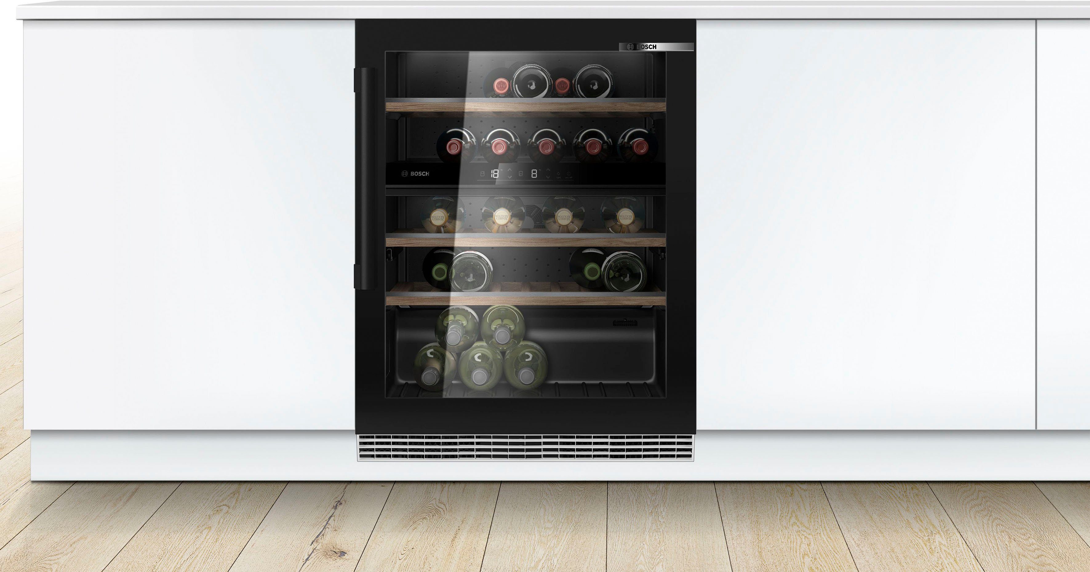 BOSCH Weinkühlschrank KUW21AHG0, für 44 Standardflaschen á 0,75l