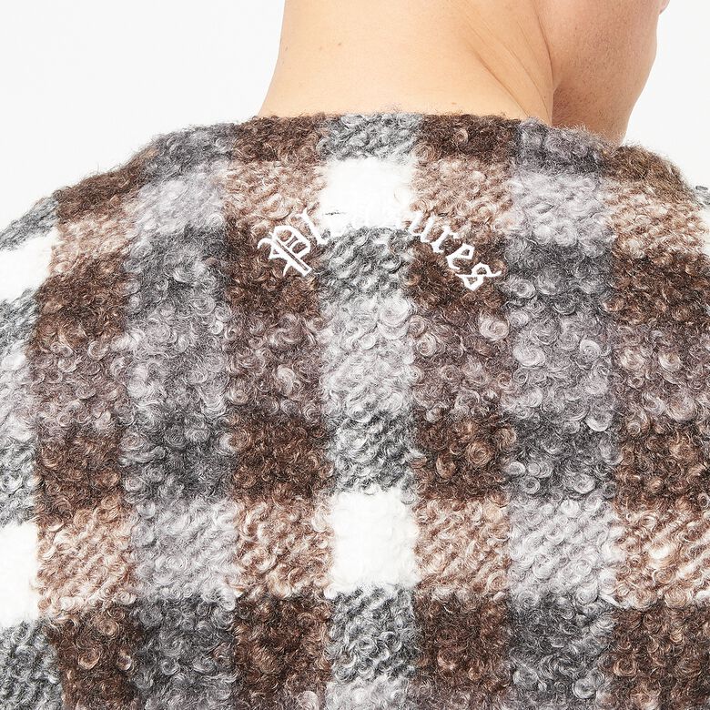 Pleasures Graham Cardigan grey