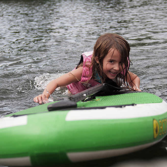 Body Glove Grommet Inflatable Stand-Up Paddle Board for Kids