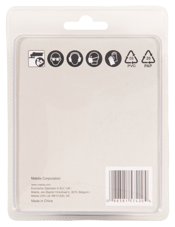 Accesorios Makita D-73374 Komborstel 80mm X-LOCK
