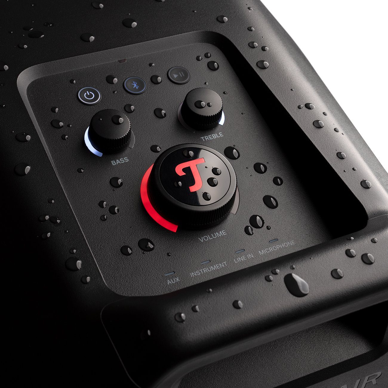 Teufel ROCKSTER AIR 2 Wireless Lautsprecher (Bluetooth, 80 W, Eco-Modus)