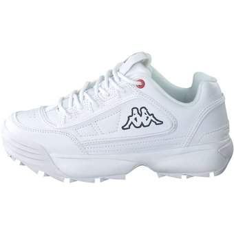 Kappa Rave NC S Sneaker in weiß
