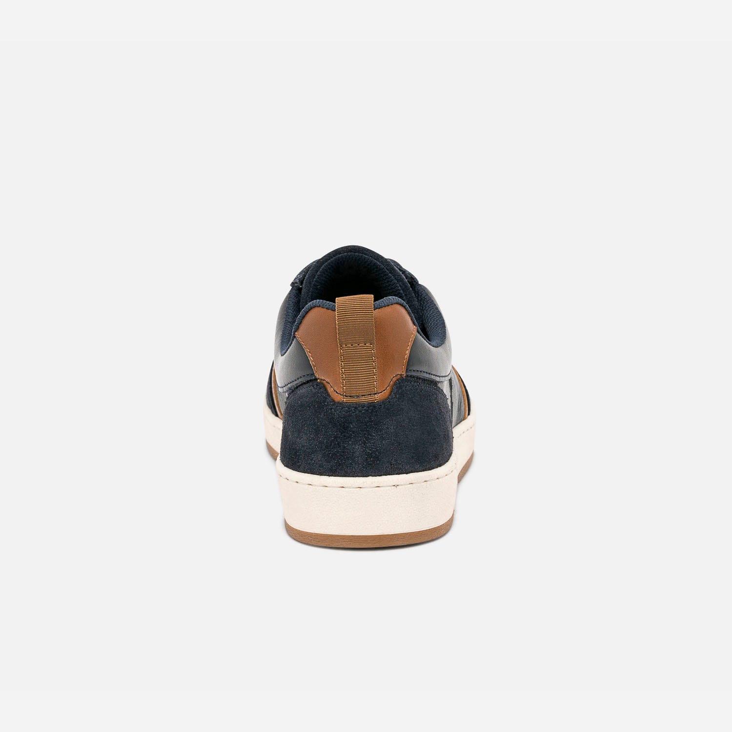 Derby marron en cuir