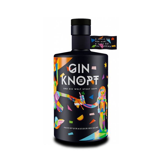 Orangen Gin Knopf 44% BIO 0,5L