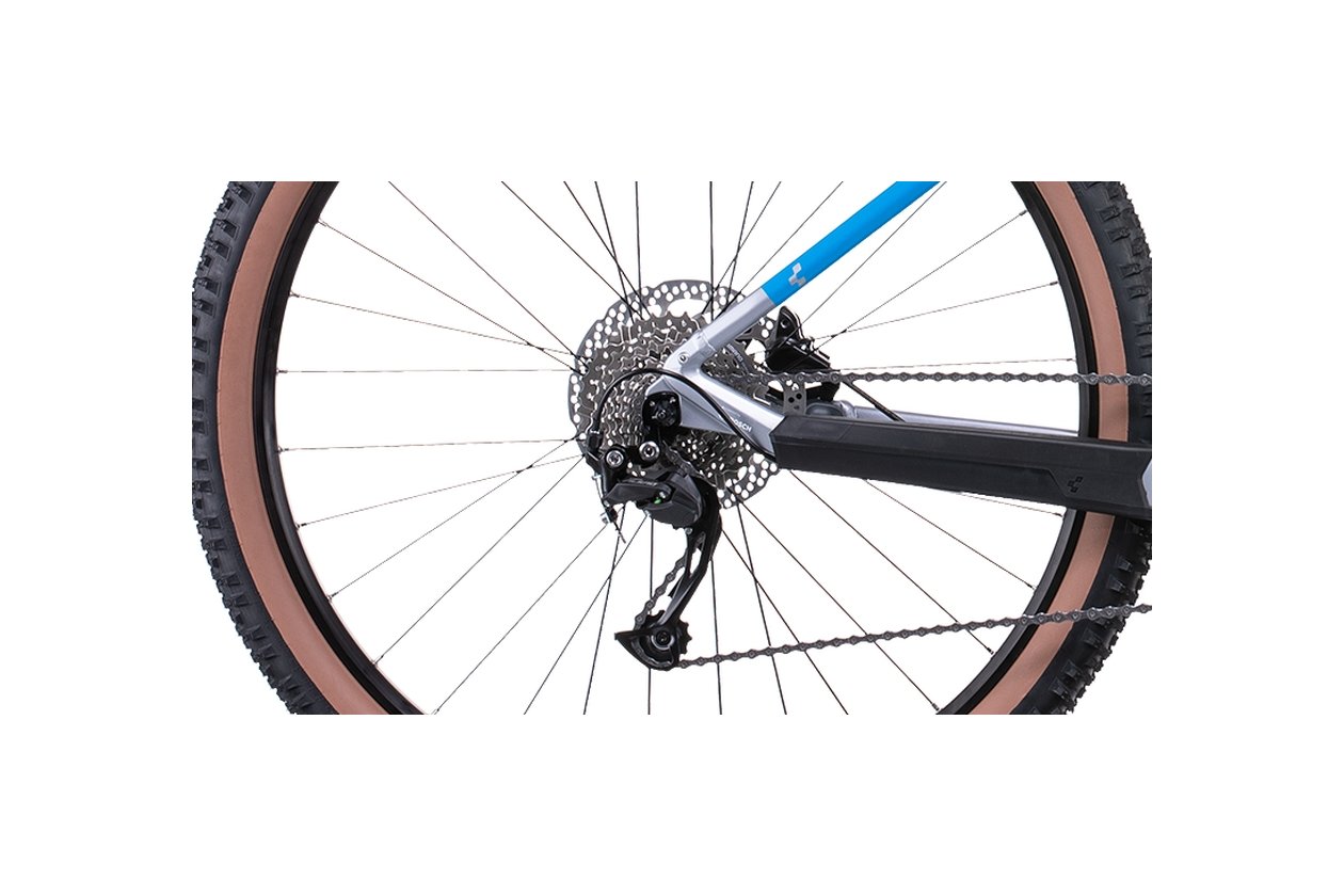 Cube Reaction Hybrid Performance 500 - 500 Wh - 2022 - 29 Zoll - Diamant