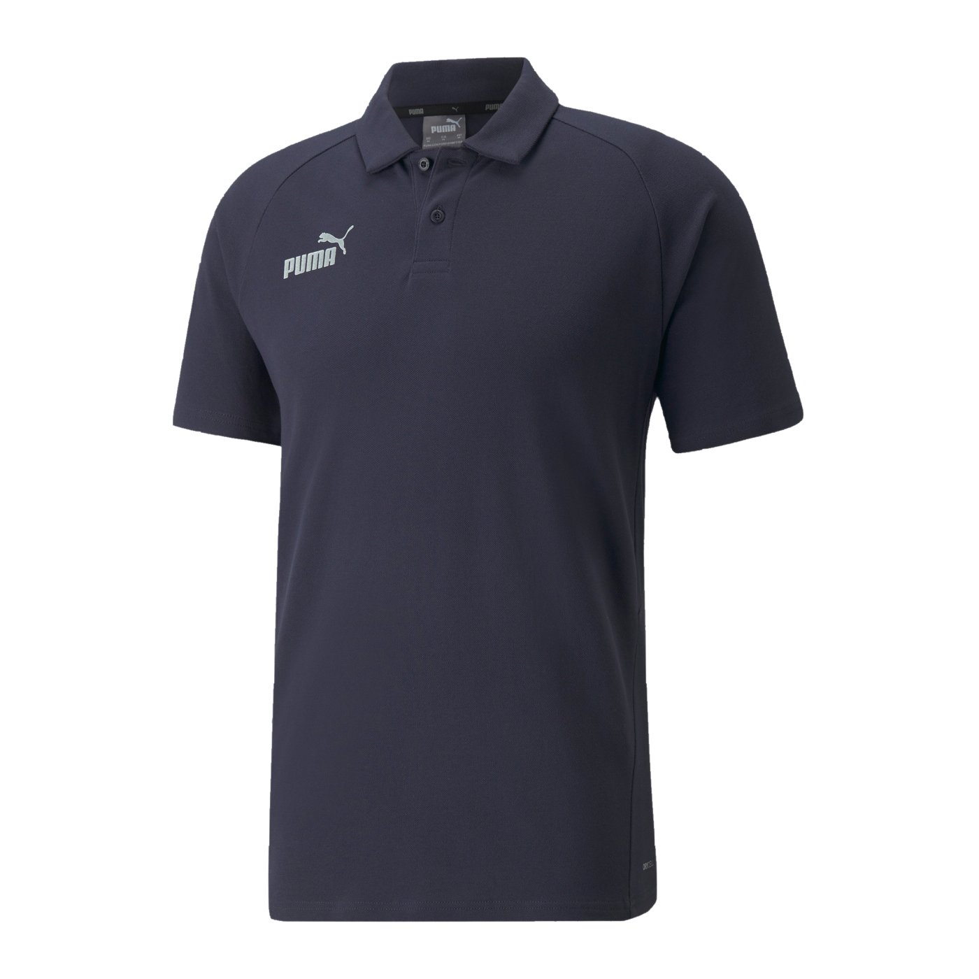 PUMA teamFINAL Casuals Poloshirt Blau F06