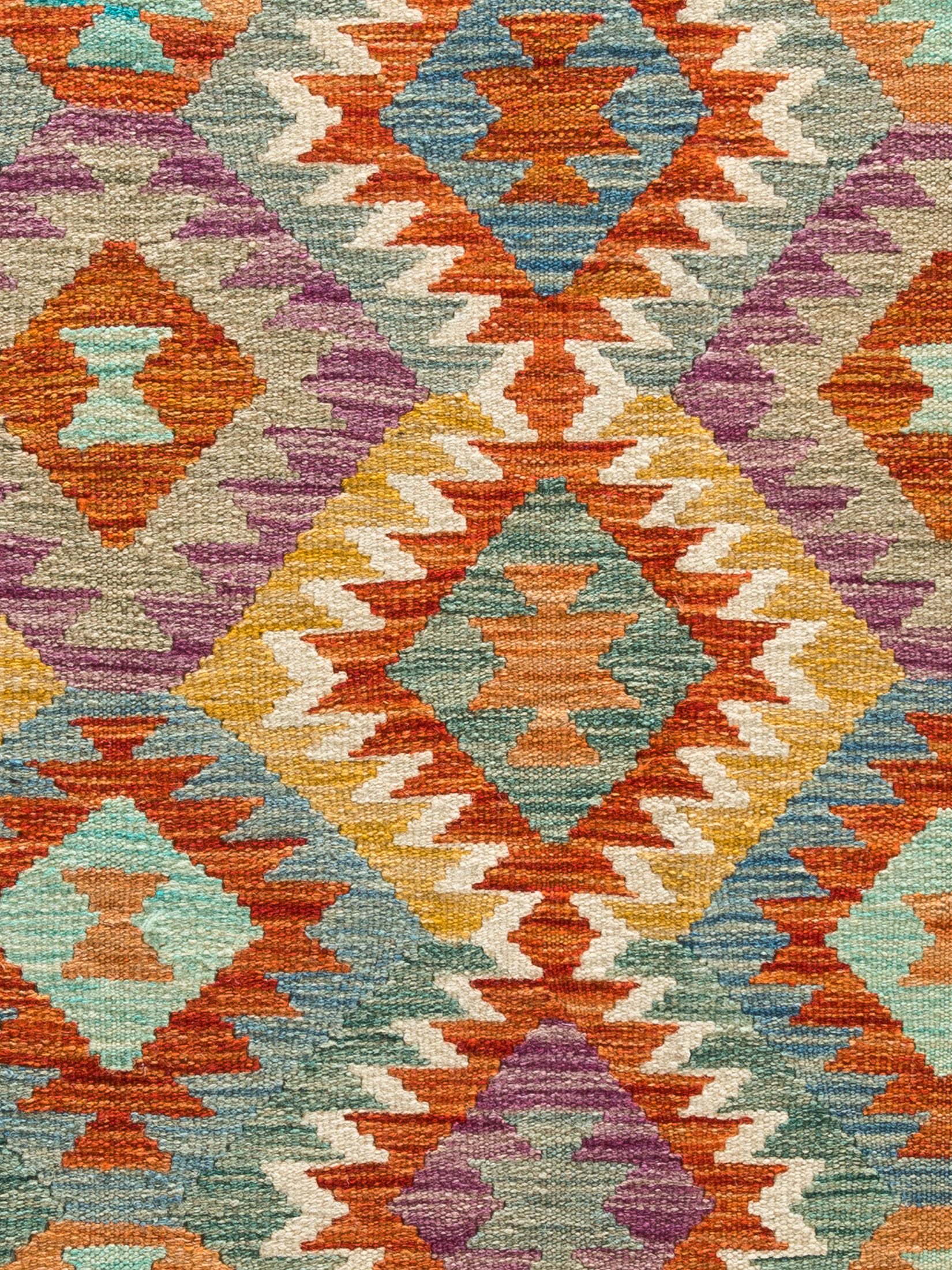 Afghan Kelim ca. 161 x 241 cm, Unikat / Einzelstück