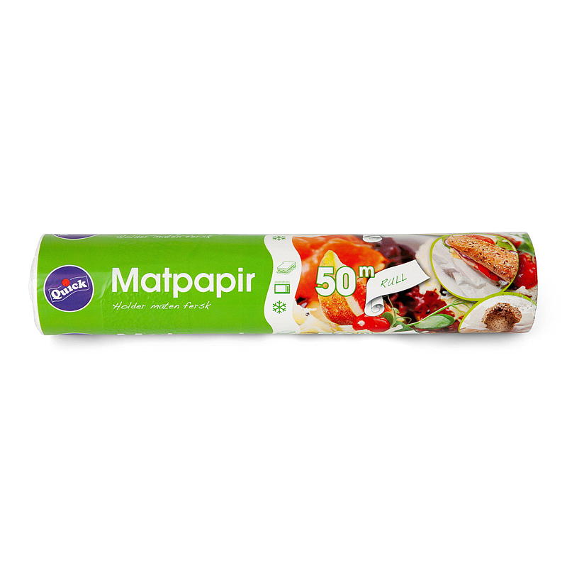 Quick Matpapir 50 m x 28 cm Quick