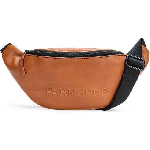 FARMHOOD Memphis Gürteltasche Leder 34 cm