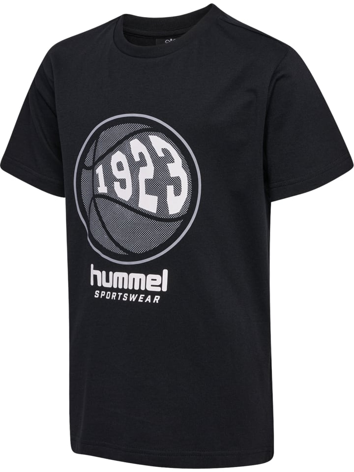 Hummel Hummel T-Shirt Hmlleo Jungen in BLACK günstig kaufen 110