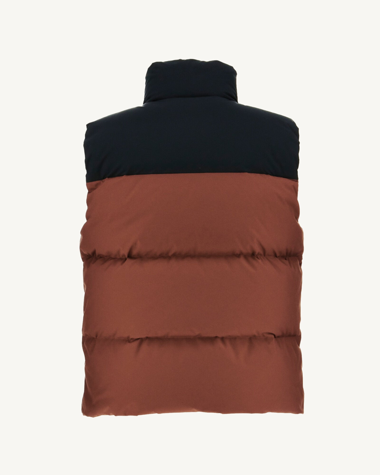 Doudoune bicolore Grand Froid Café Sakai