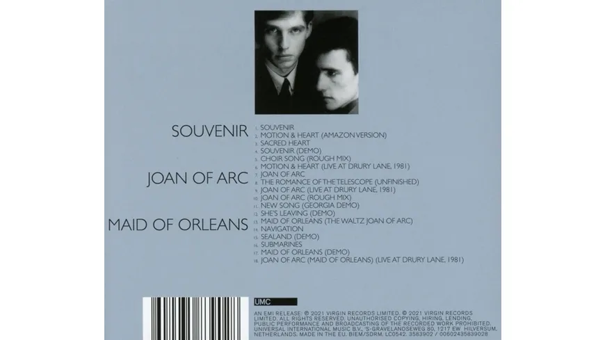Architecture & Morality (Singles-40th Anni.)