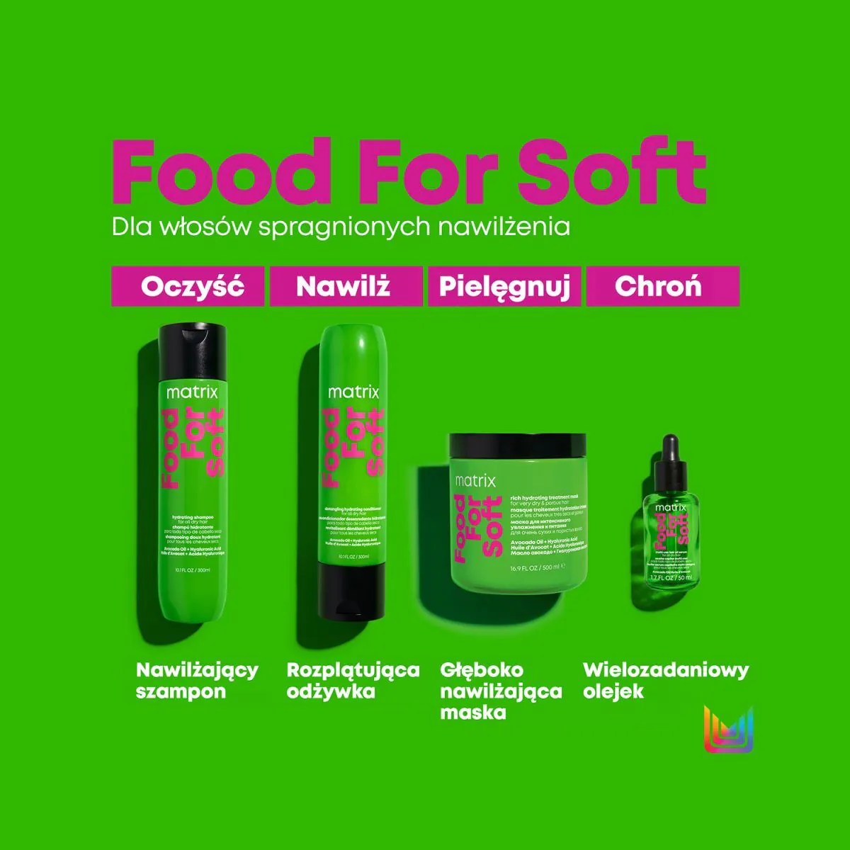 Matrix Food For Soft Intensiv Fugtgivende Shampoo