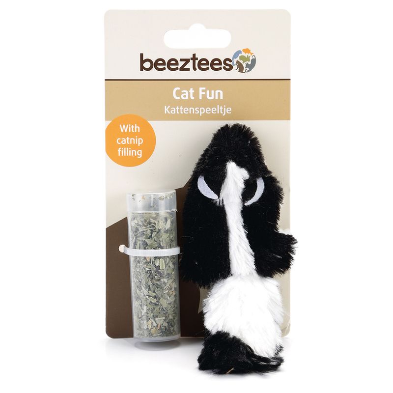 beeztees Katzenspielzeug Snuffy mit Katzenminze