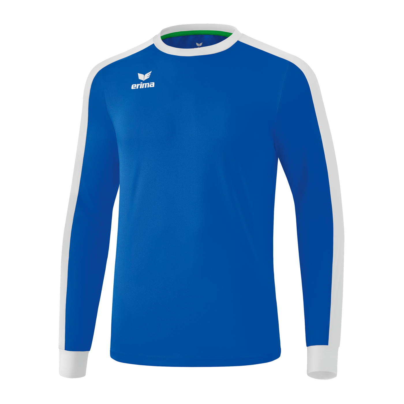 Erima Retro Star LA Trikot langarm Blau Weiss