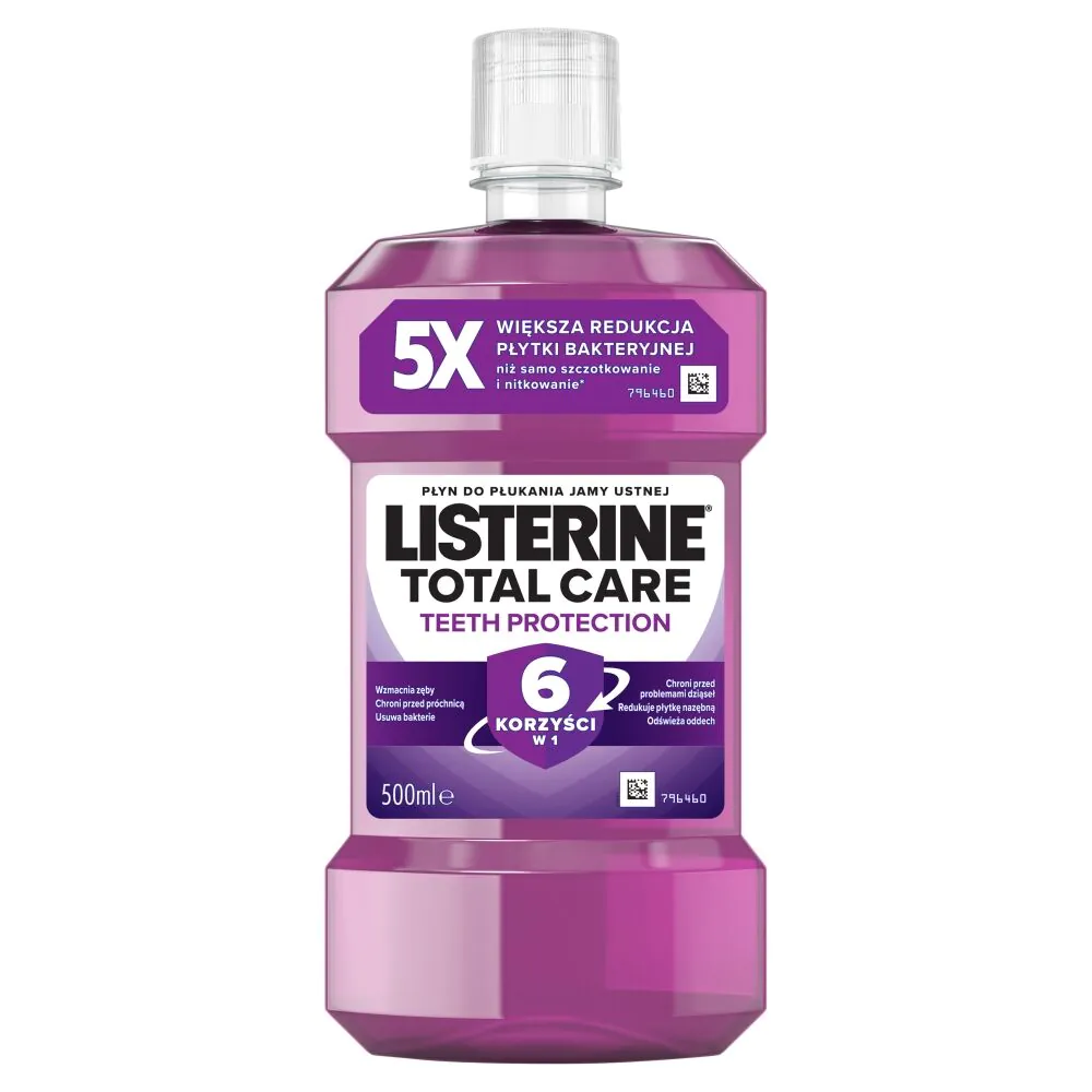 „Listerine Total Care“ burnos skalavimo skystis