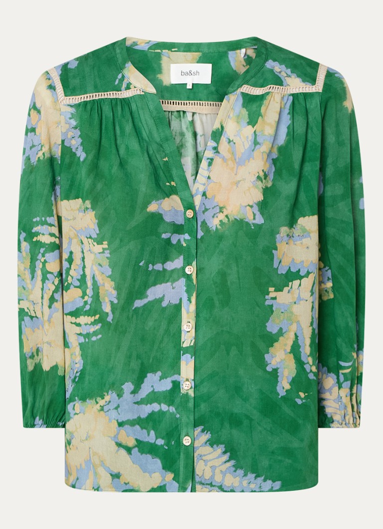 ba&sh  Pobby blouse met bloemenprint