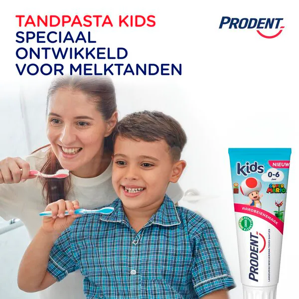Prodent Kids 0-6 éves fogkrém 75ml