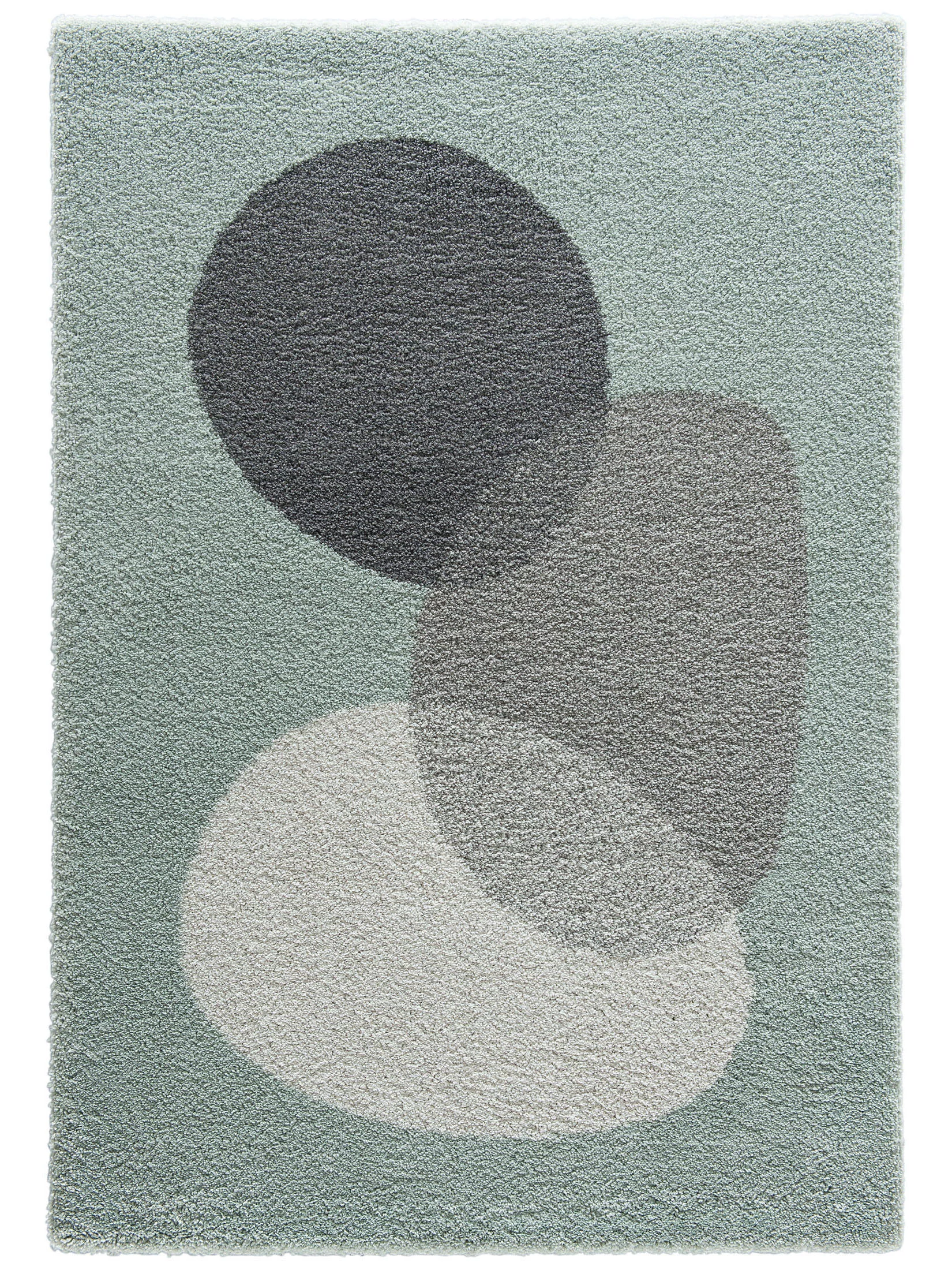 Mitsuko Moderner Teppich, Mint