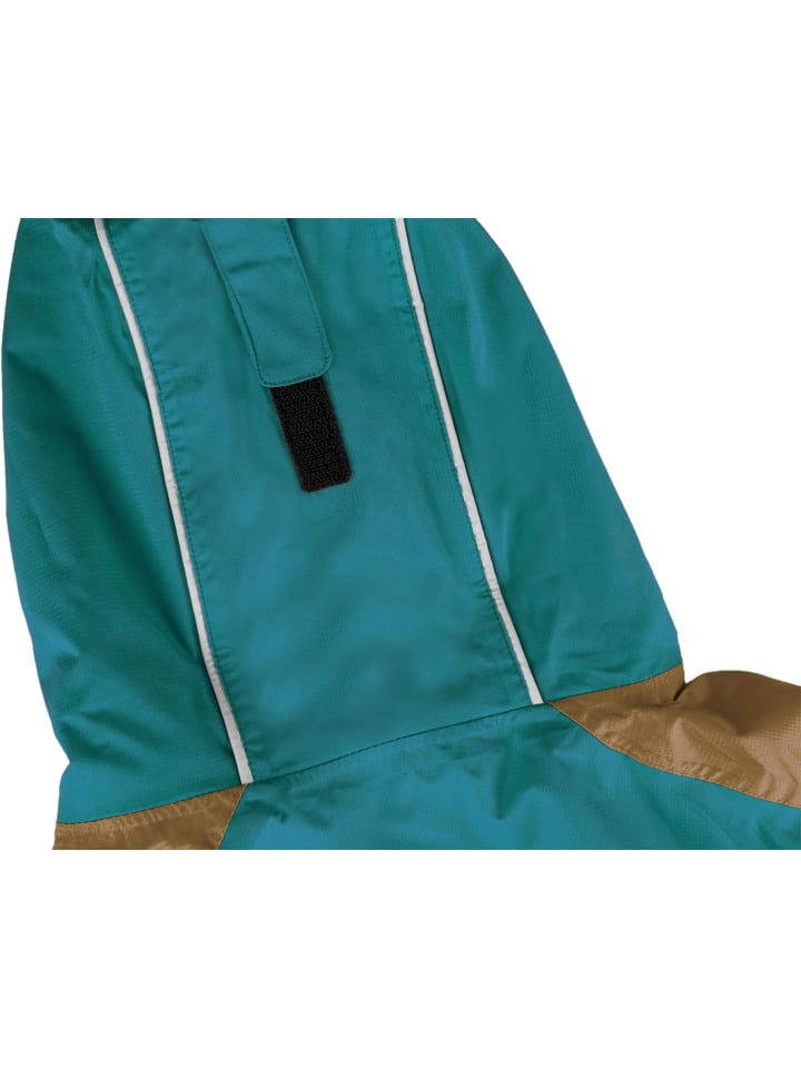 Normani Outdoor Sports Kinder Regenjacke Puyallup in Petrol günstig kaufen
