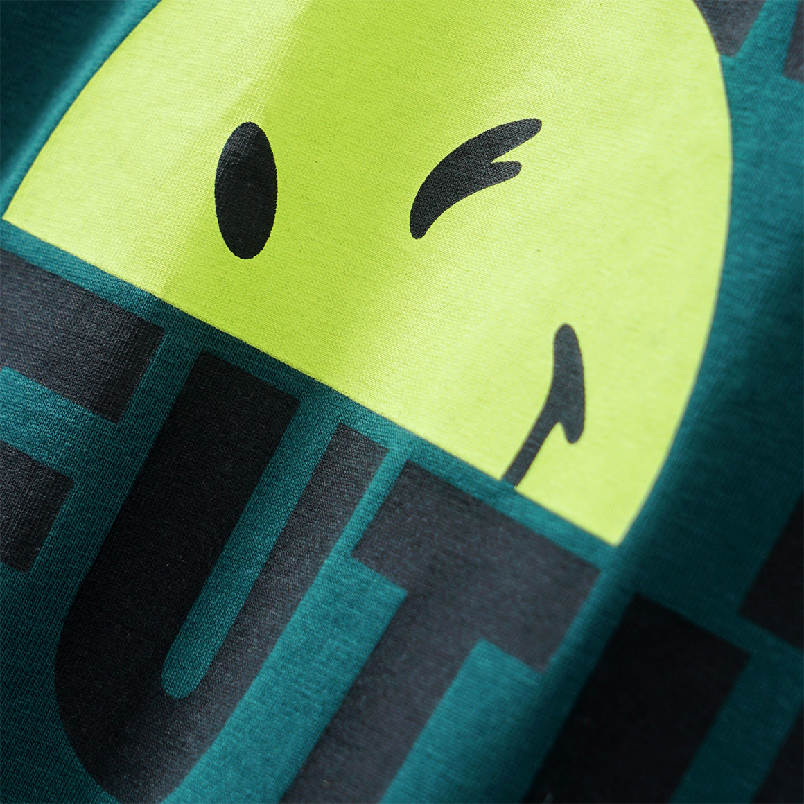 SmileyWorld T-Shirt mit großem Print
