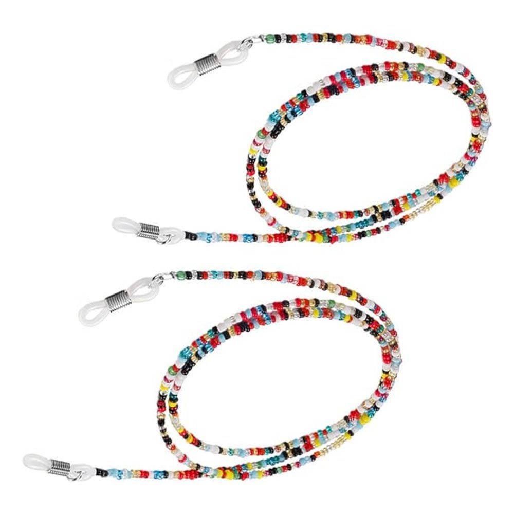Sarfly Brillenkette 2 Stück Brillen Kette