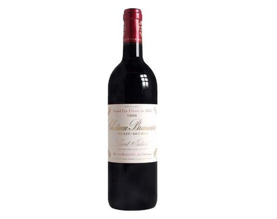 Château Branaire Ducru Rouge 1998, Quatrième Grand Cru Classé En 1855 Bordeaux Saint-Julien