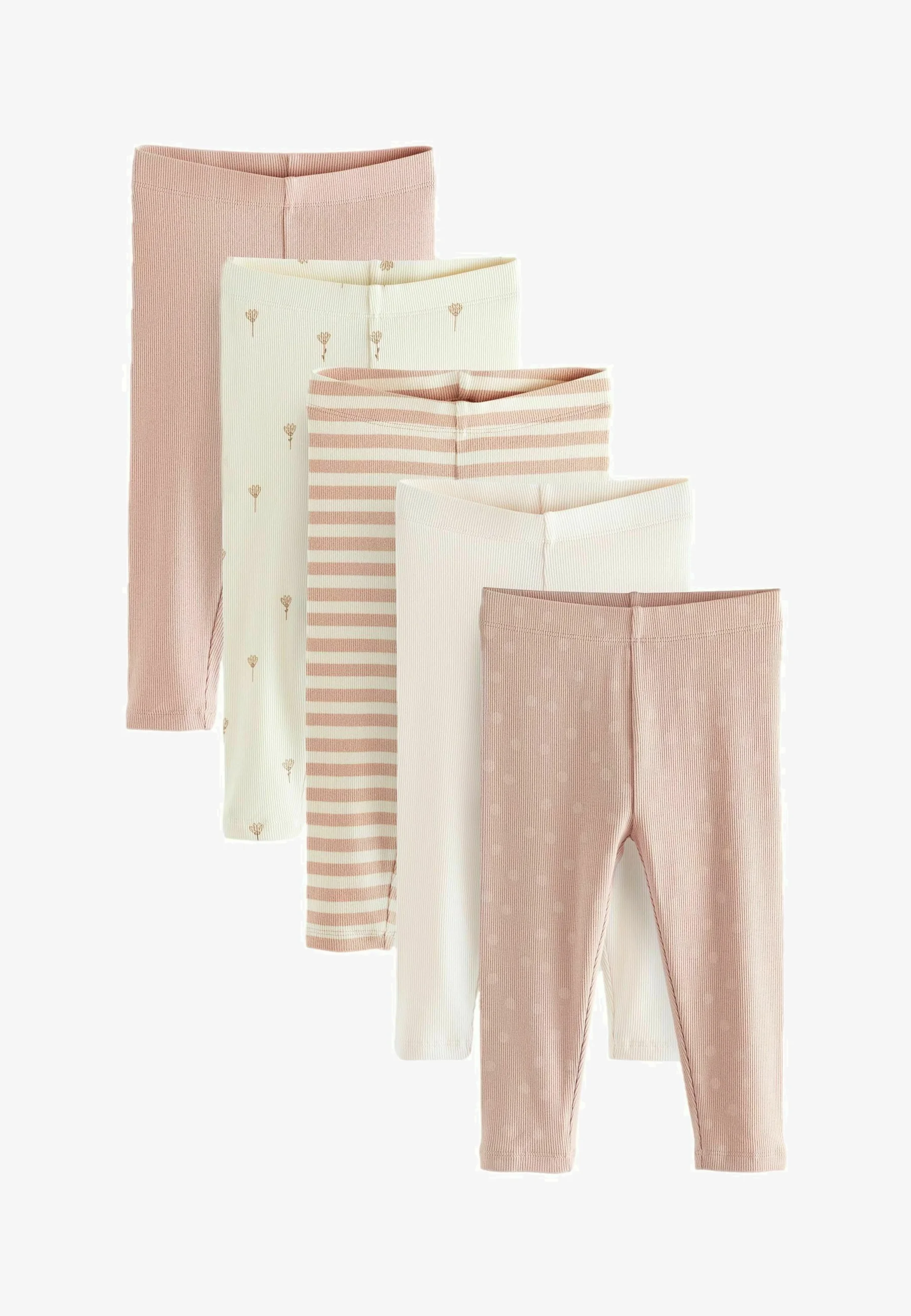 Siguiente PAQUETE DE 5 3 MESES-7 AÑOS - Leggings