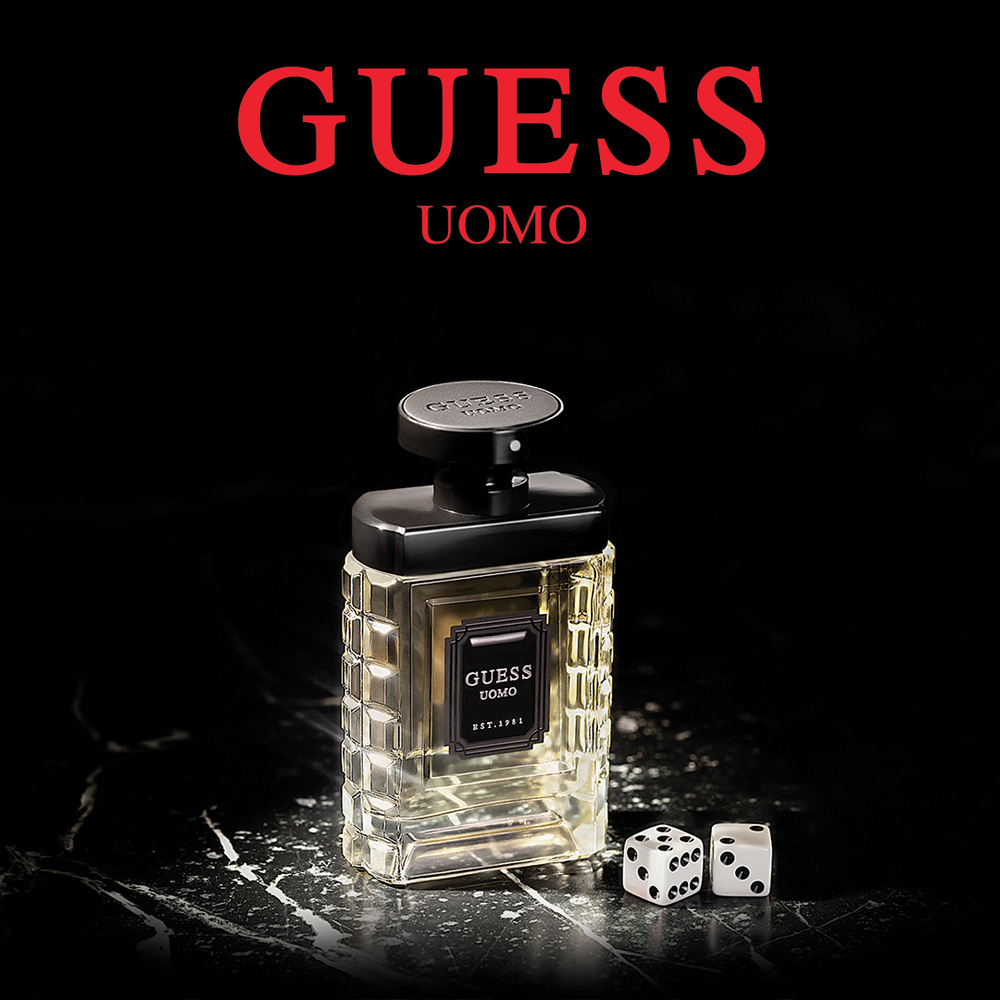 Guess GUESS Uomo Eau de Toilette