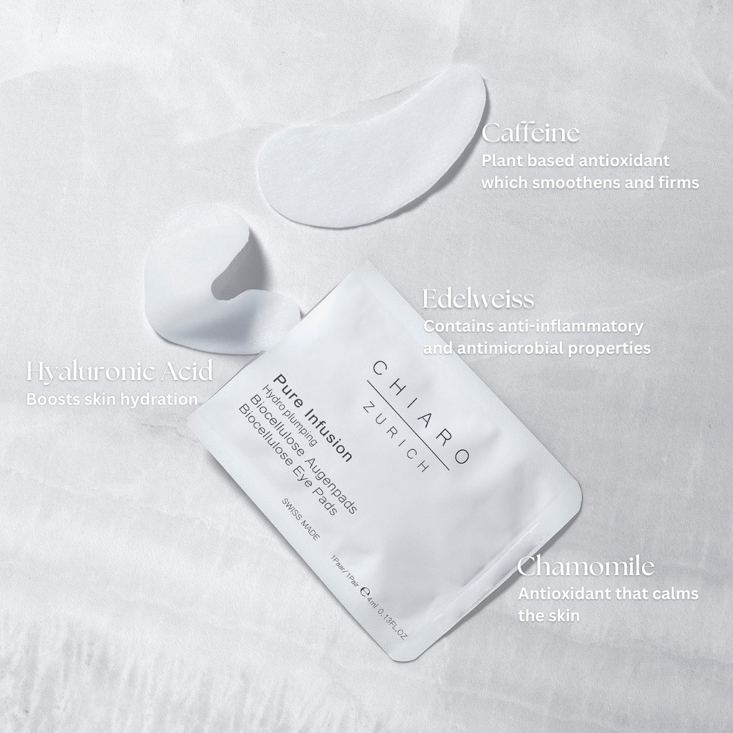 Biocellulose Eye Pads