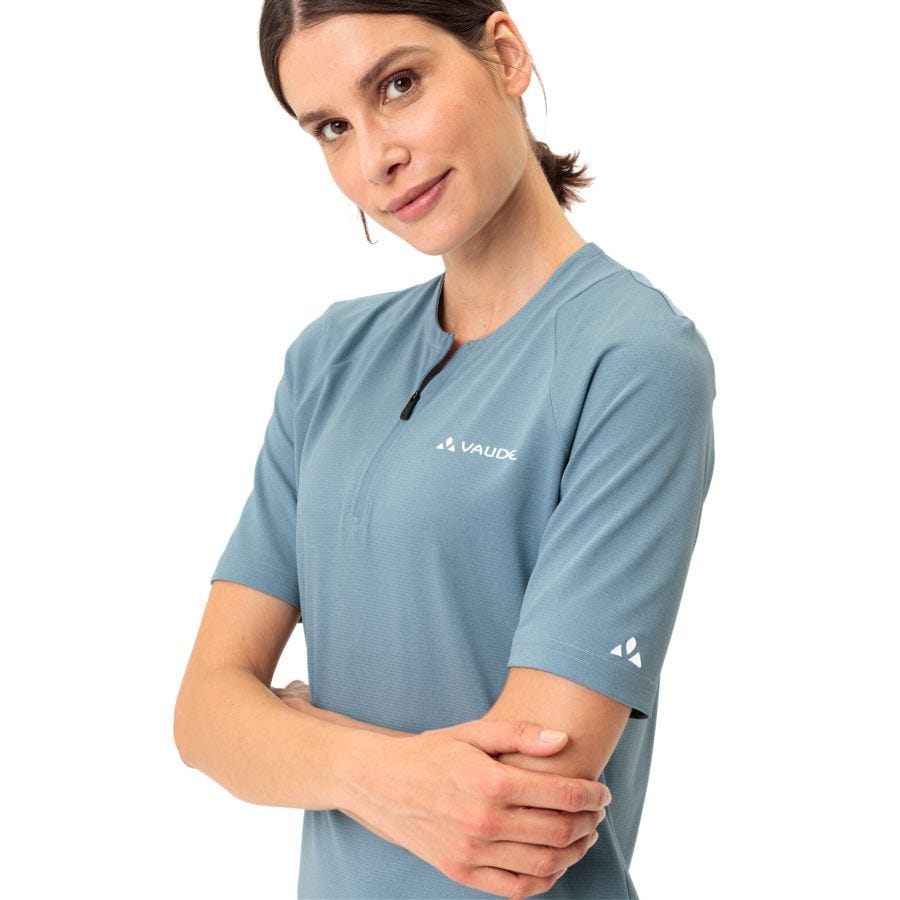Tremalzo Q-Zip Fahrrad Shirt Damen