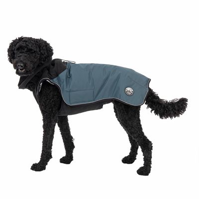 TIAKI Hundemantel Warmup Pro Sky