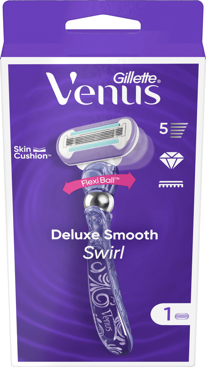 Rasierer, Deluxe Smooth Swirl, 1 St