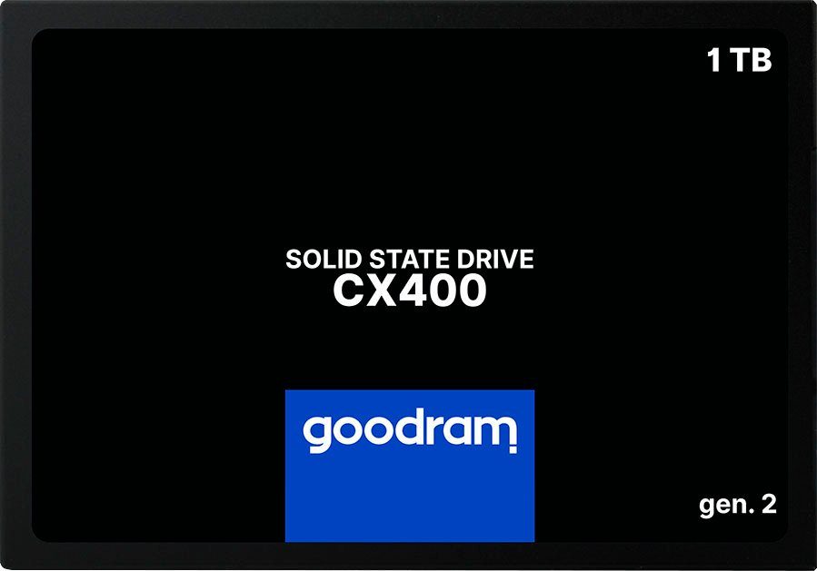 Goodram CX400 interne SSD (1 TB) 2,5