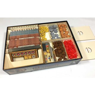 Organizer compatible with Istanbul