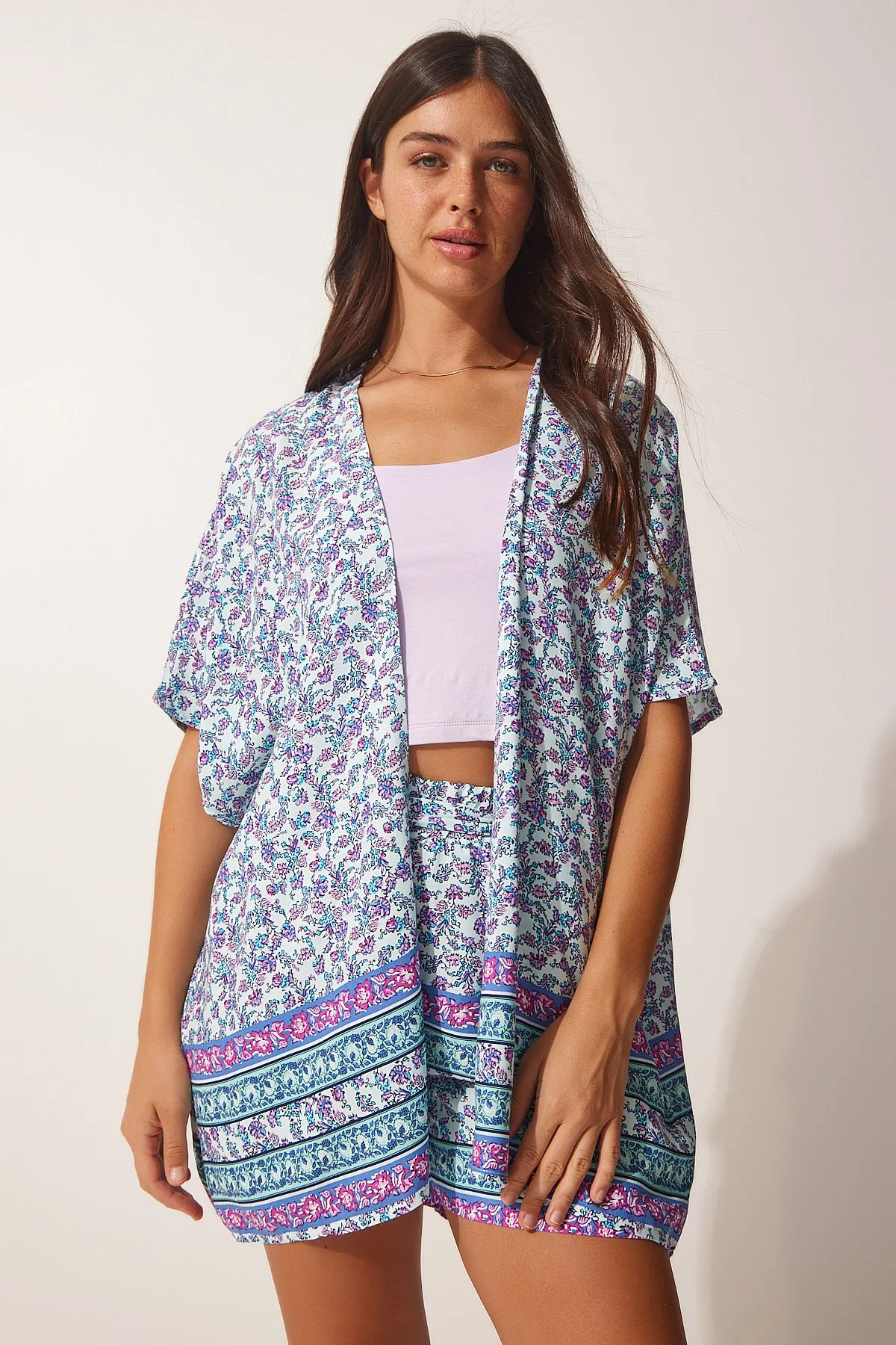 Happiness İstanbul  Zweiteiler - Mehrfarbig - Regular Fit