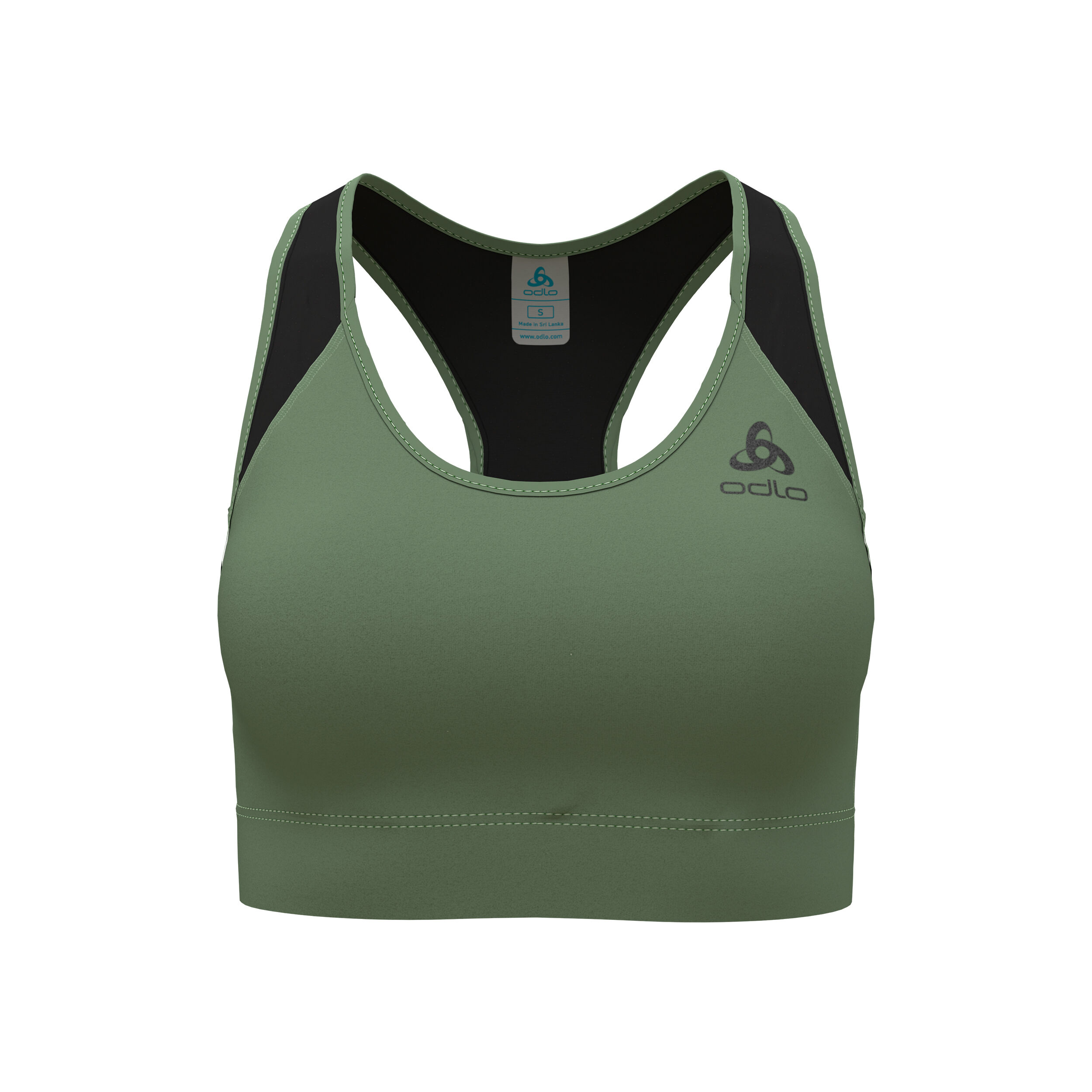 Essential Mesh Sport-BH Damen - Oliv