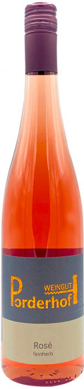 2021 Rosé feinherb Bio - Weingut Porderhof